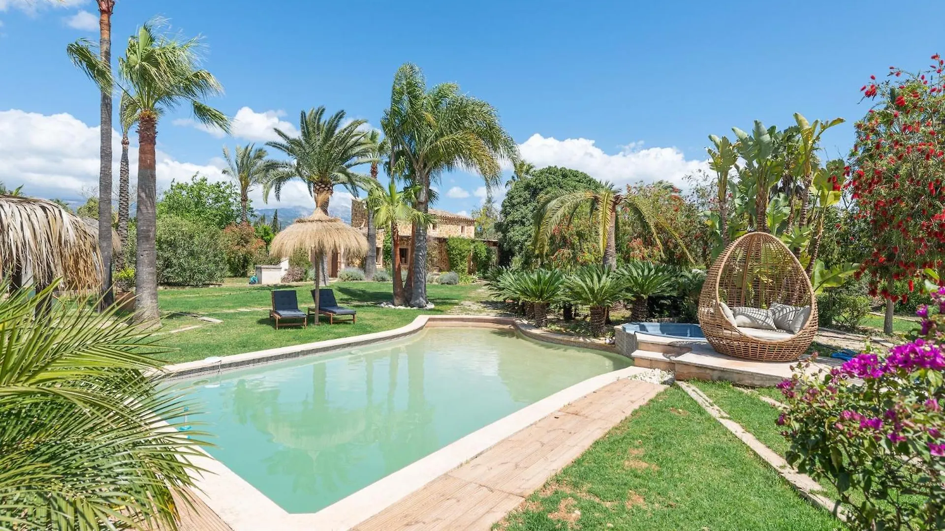 Le Petit Paradis - Villa With Private Pool Lloseta