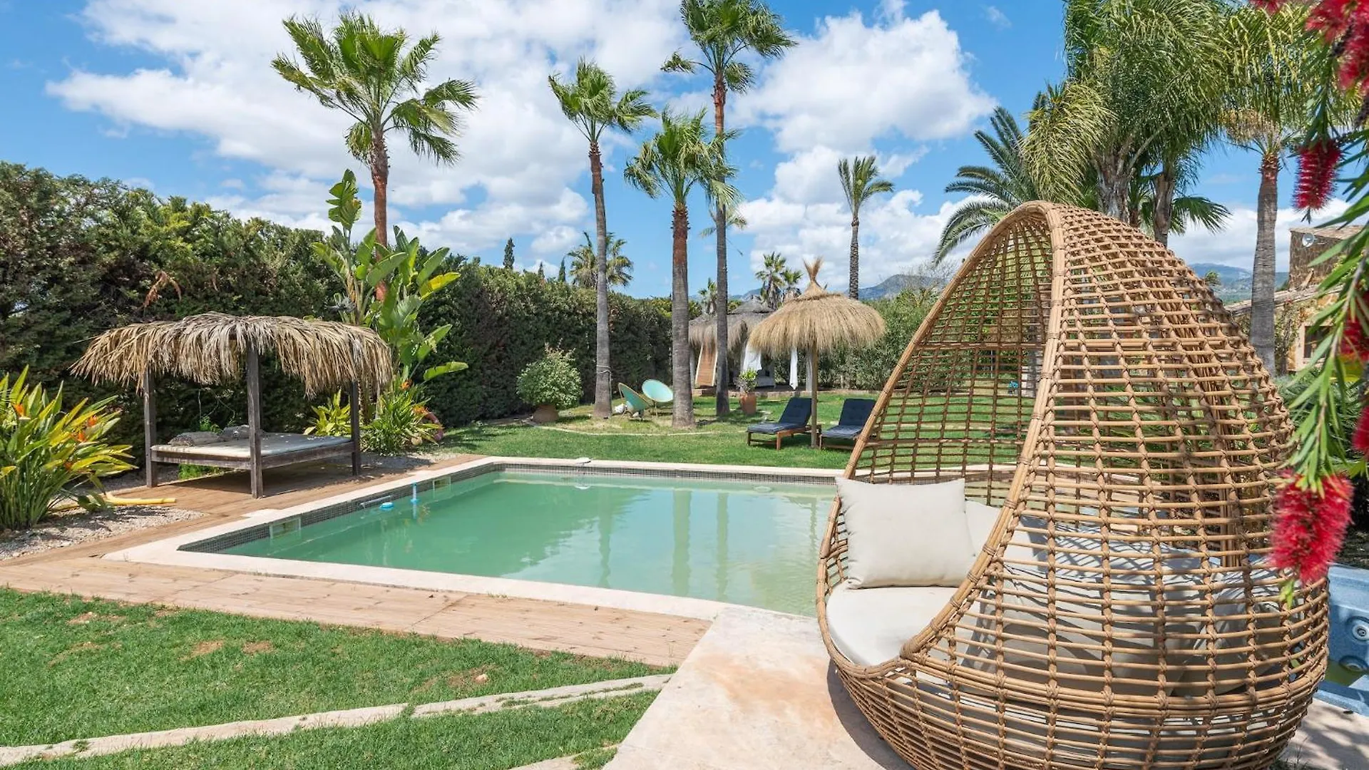 Le Petit Paradis - Villa With Private Pool Lloseta 0*,  Spain